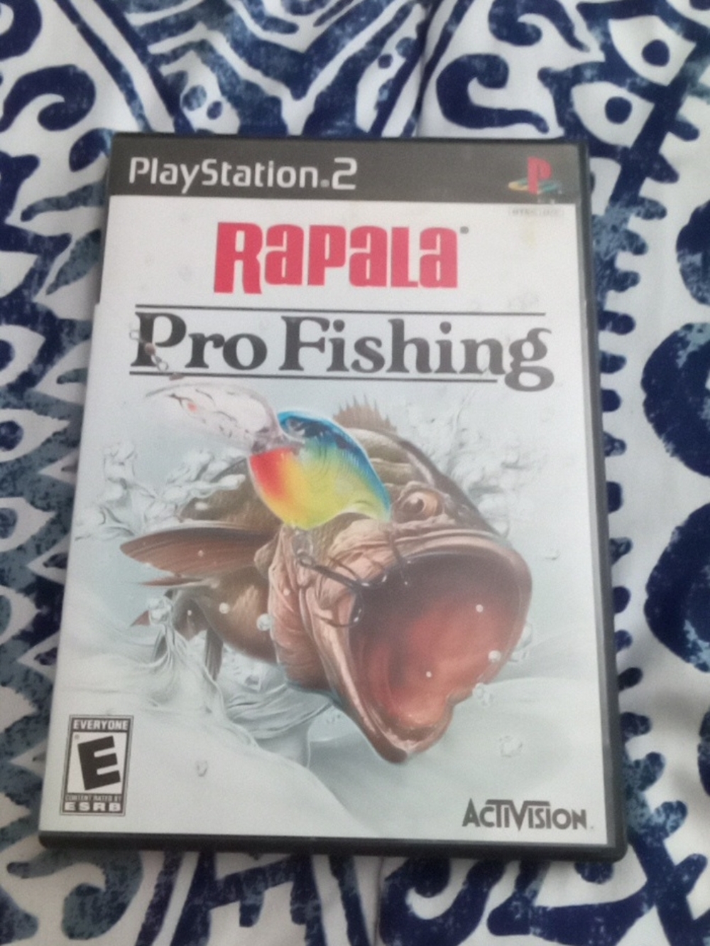 Pro Fishing (PlayStation 2) - White Cover